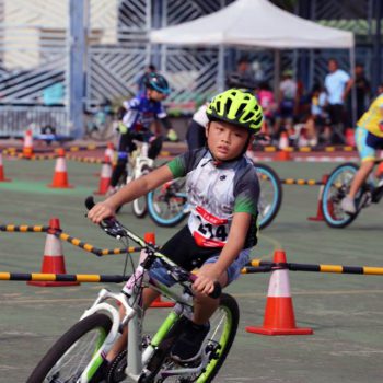 2018-2019 全港兒童單車大賽-第一回合  9歲組 亞軍🥈 楊樂希