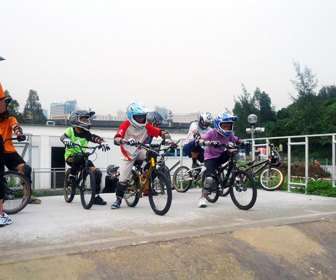 競速小輪車(BMX)入門課程